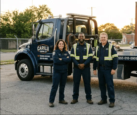 Heavy Duty Towing company in Harshaw, WI